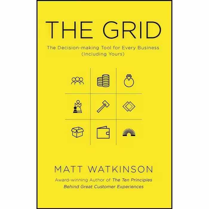 کتاب زبان اصلی The Grid اثر Matt Watkinson