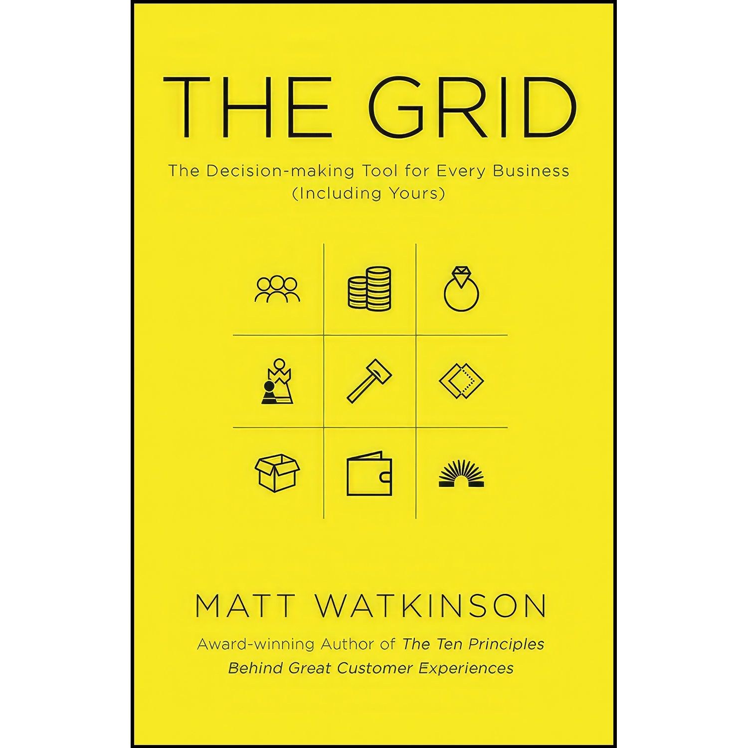 کتاب زبان اصلی The Grid اثر Matt Watkinson