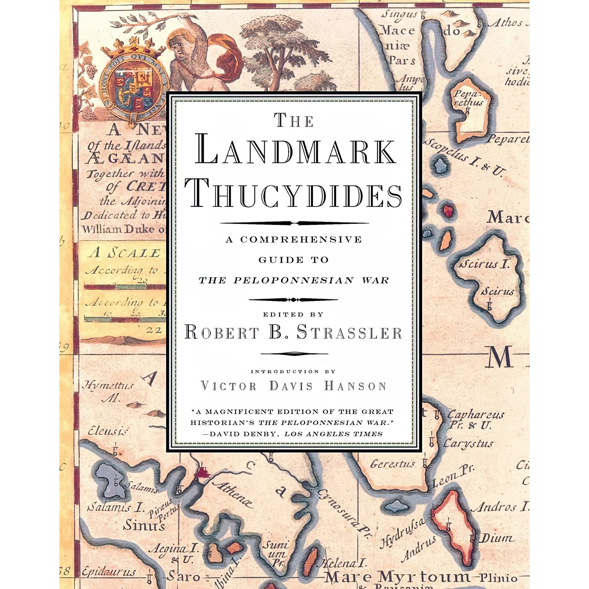 کتاب The Landmark Thucydides اثر جمعی از نویسندگان انتشارات Free Press