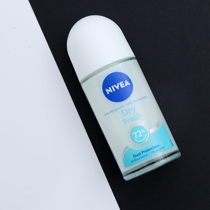 NIVEA Dry Fresh مام رول زنانه نیوا 50میل 90213