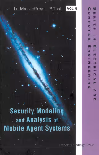 خرید و دانلود نسخه کامل کتاب Security Modeling and Analysis of Mobile Agent Systems (Electrical and Computer Engineering)