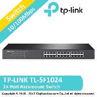 سوييچ 24 پورت مگابيتی و رکمونت تی پی-لينک مدل TP-LINK TL-SF1024