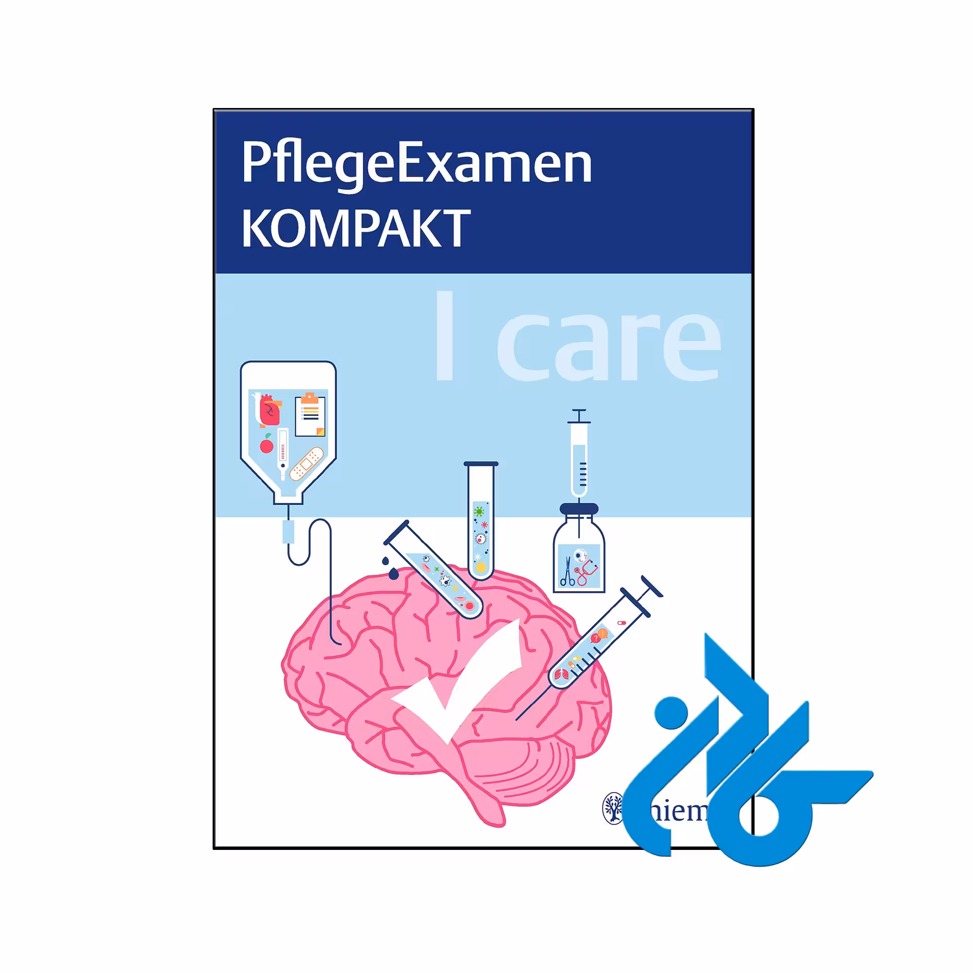 خرید و قیمت کتاب I care PflegeExamen KOMPAKT از فروشگاه کادن