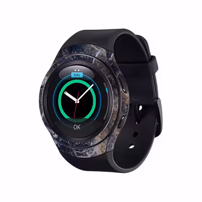 برچسب ماهوت طرح Earth_White_Marble مناسب برای ساعت هوشمند سامسونگ Galaxy Gear S2