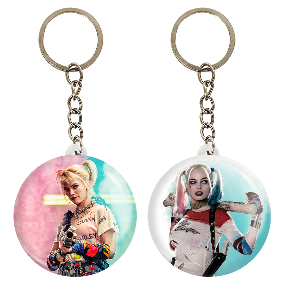 جاکلیدی خندالو مدل هارلی کویین کد 28662871 مجموعه 2 عددی