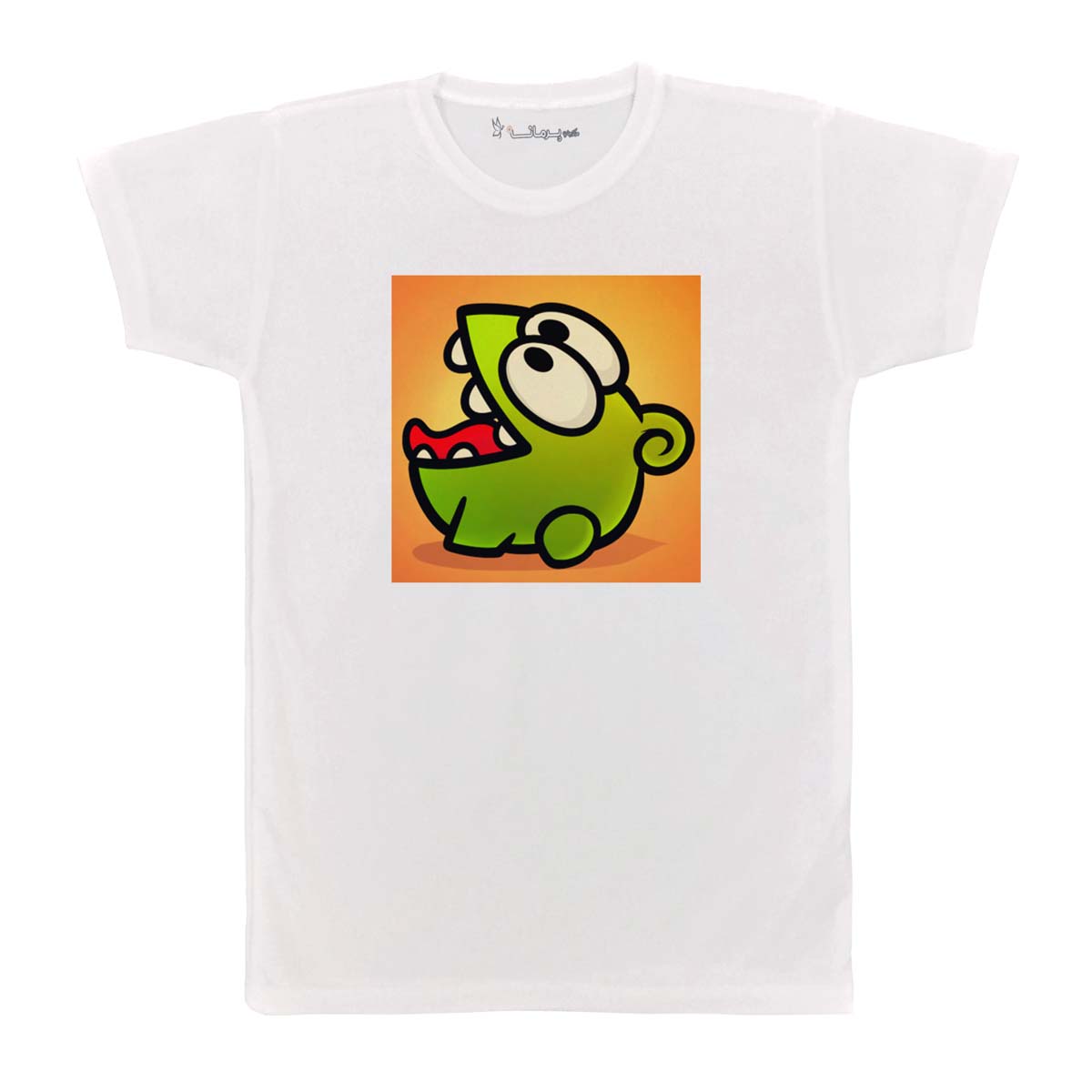 تی شرت بچگانه پرمانه طرح om nom کد pmt.2650