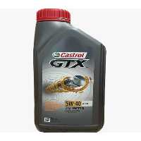 روغن و مکمل موتور GTX 5W 40 کاسترول اورجینال Castrol
