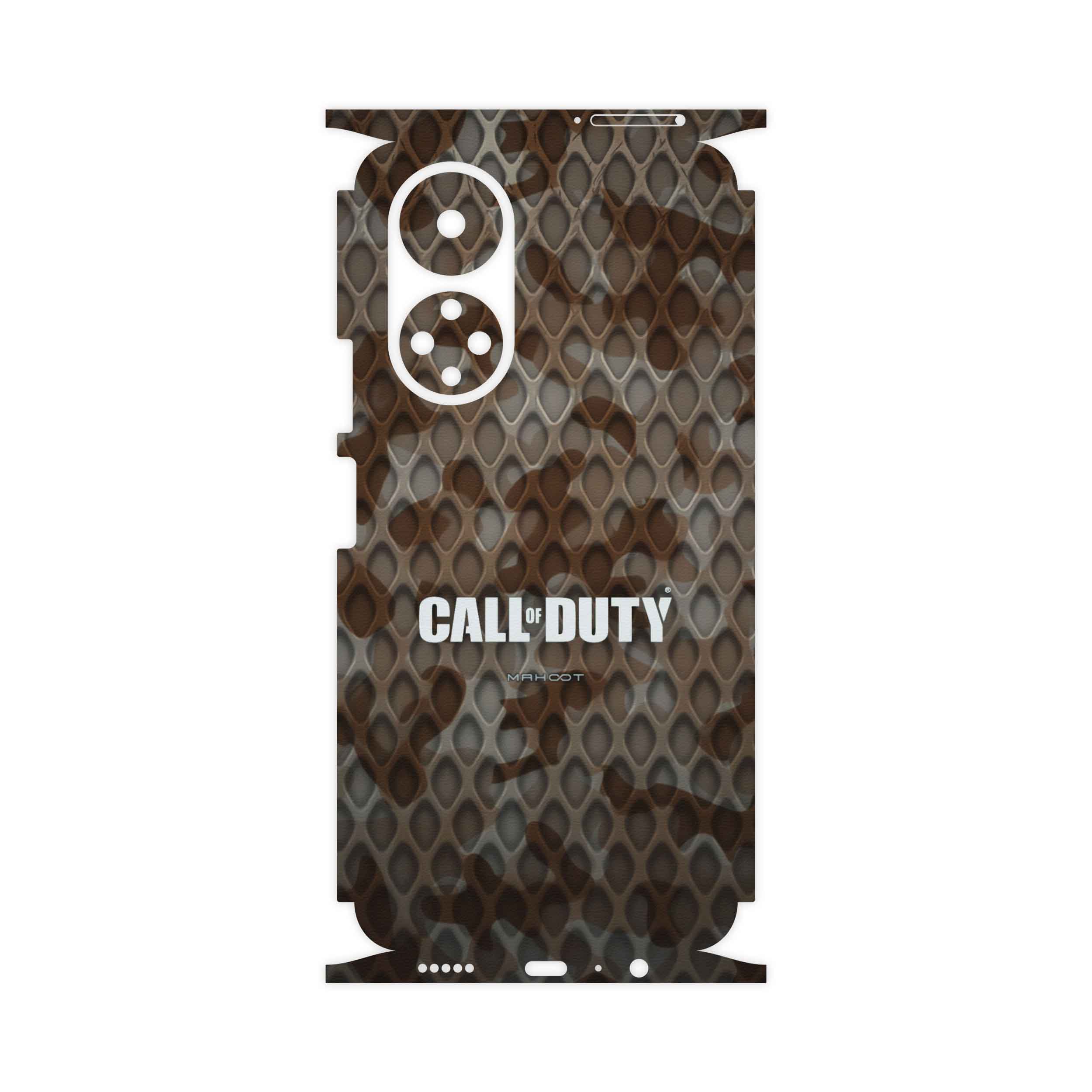 برچسب پوششی ماهوت مدل Call-of-Duty-Game-FullSkin مناسب برای گوشی موبایل آنر X7