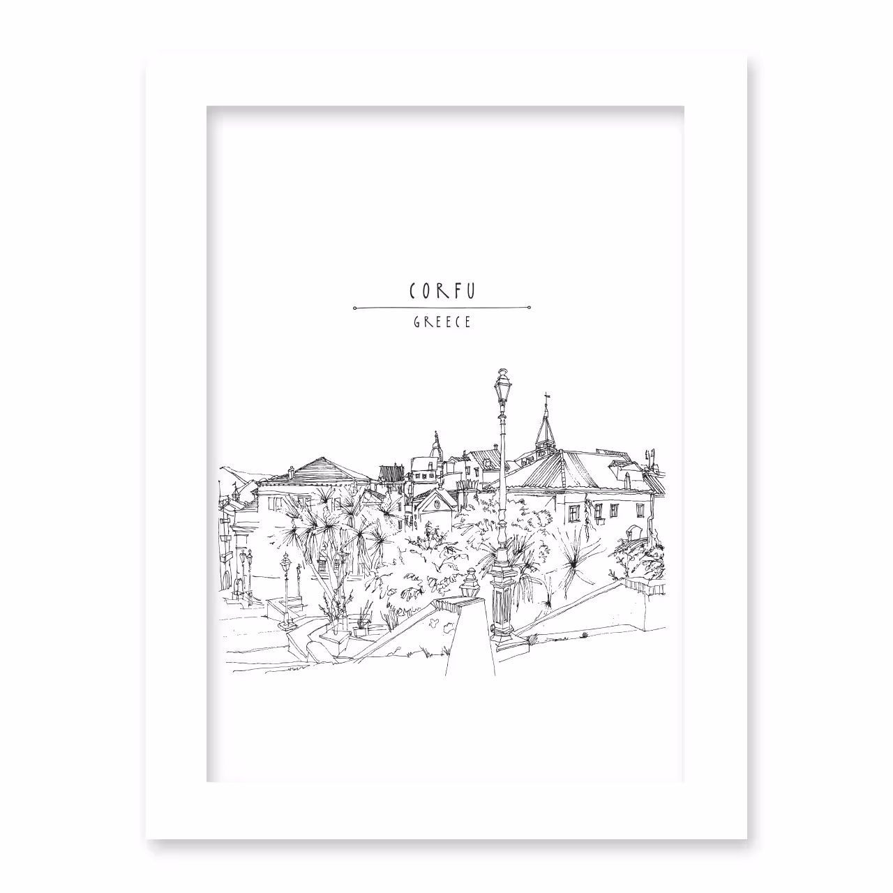 تابلو هیلما گالری مدل HAP1681 WHITE