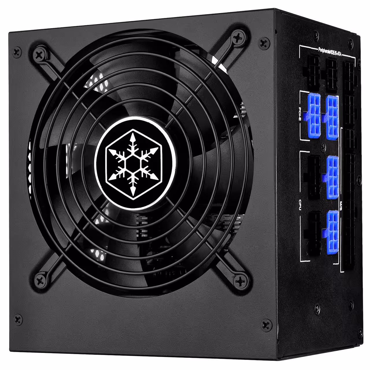 منبع تغذیه کامپیوتر سیلوراستون مدل Strider Platinum SST-ST85F-PT