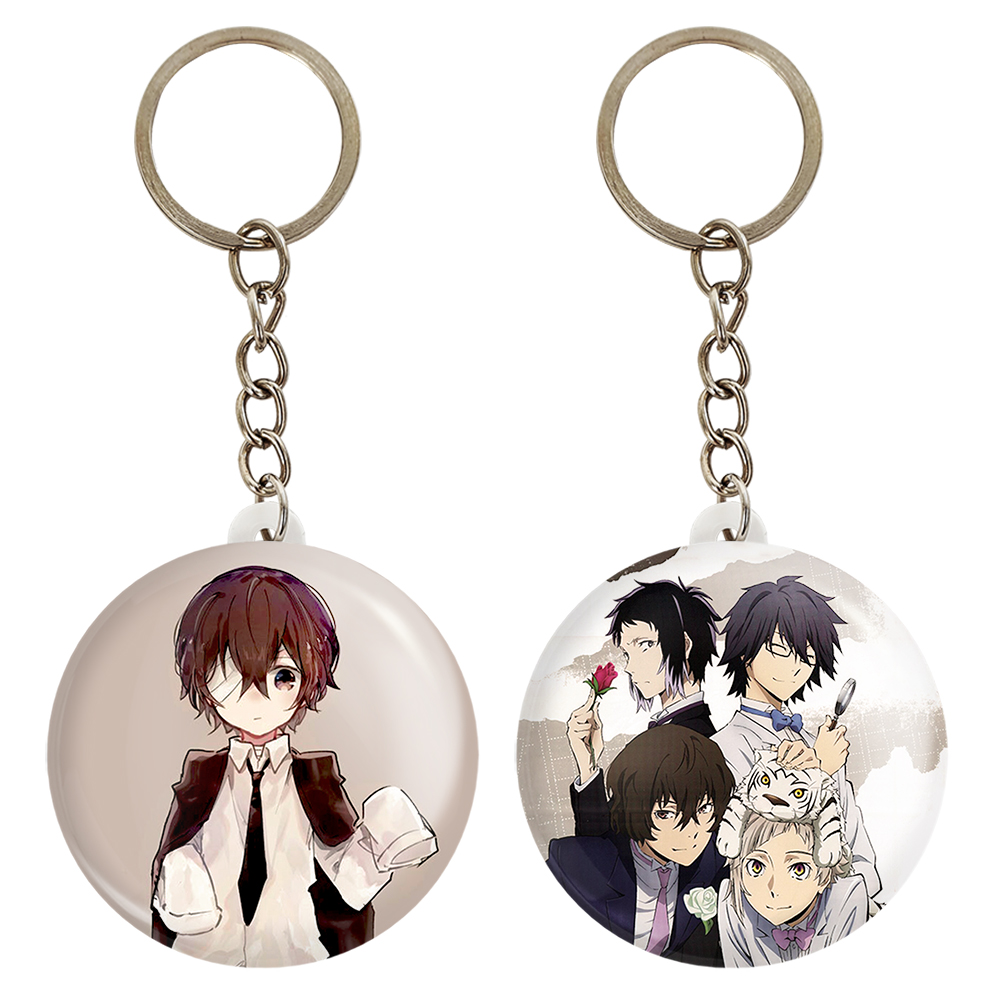 جاکلیدی خندالو مدل دازای اوسامو انیمه سگ های ولگرد بانگو کد 1014110142 مجموعه 2 عددی