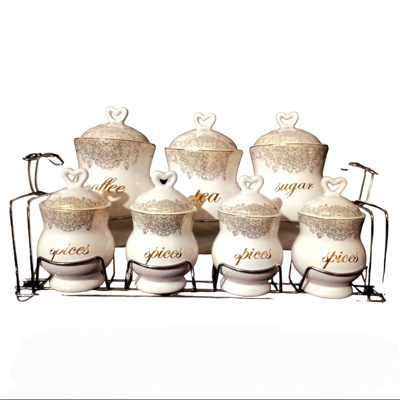 ست پاسماوری 7 پارچه مام لوکس کد 901