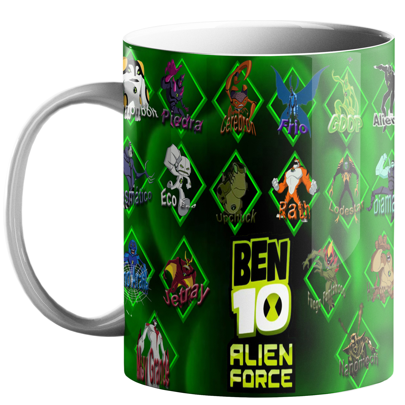 ماگ طرح بن تن کد b5