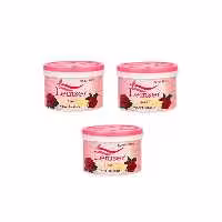 ژل خوشبو کننده هوا لمسر مدل Rose حجم 90 میلی لیتر بسته 3 عددی | کالا مکس