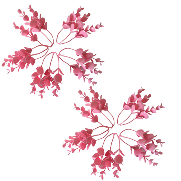 گل مصنوعی مدل شمشاد  کد 68 بسته 10 عددی