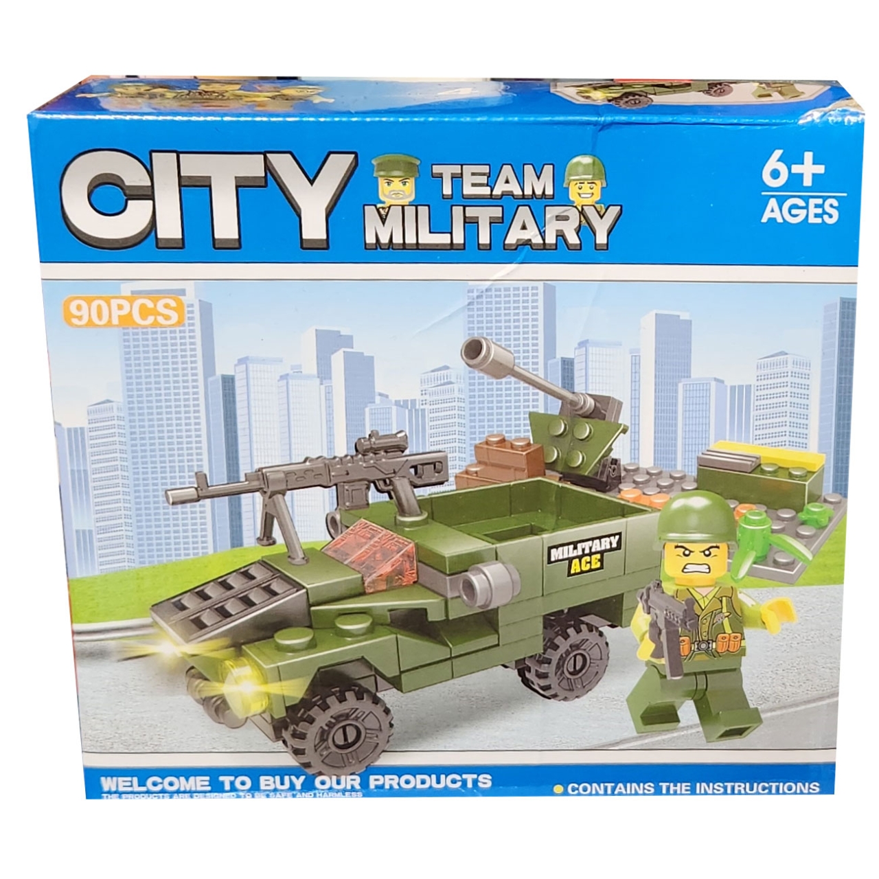 ساختنی مدل City کد 4