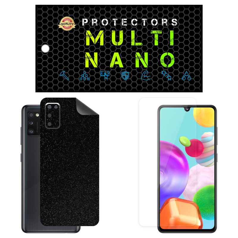 محافظ صفحه نمایش مولتی نانو مدل X-SFG مناسب برای گوشی موبایل سامسونگ Galaxy A41 به همراه برچسب پوششی | کالا برتری