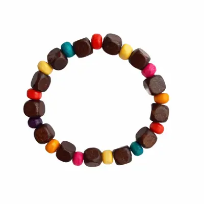 دستبند مدل رنگين کمان