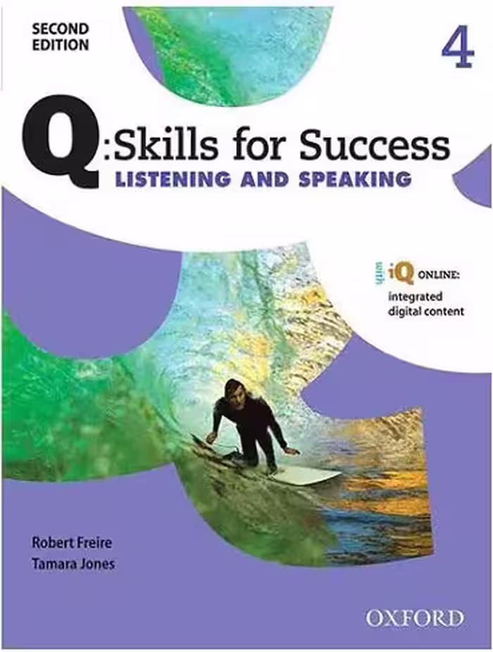 Q Skills for Success 4 Listening and Speaking 2nd  CD