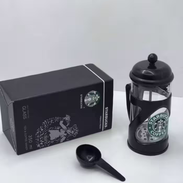 فرنچ پرس 350 میل شیشه پیرکس