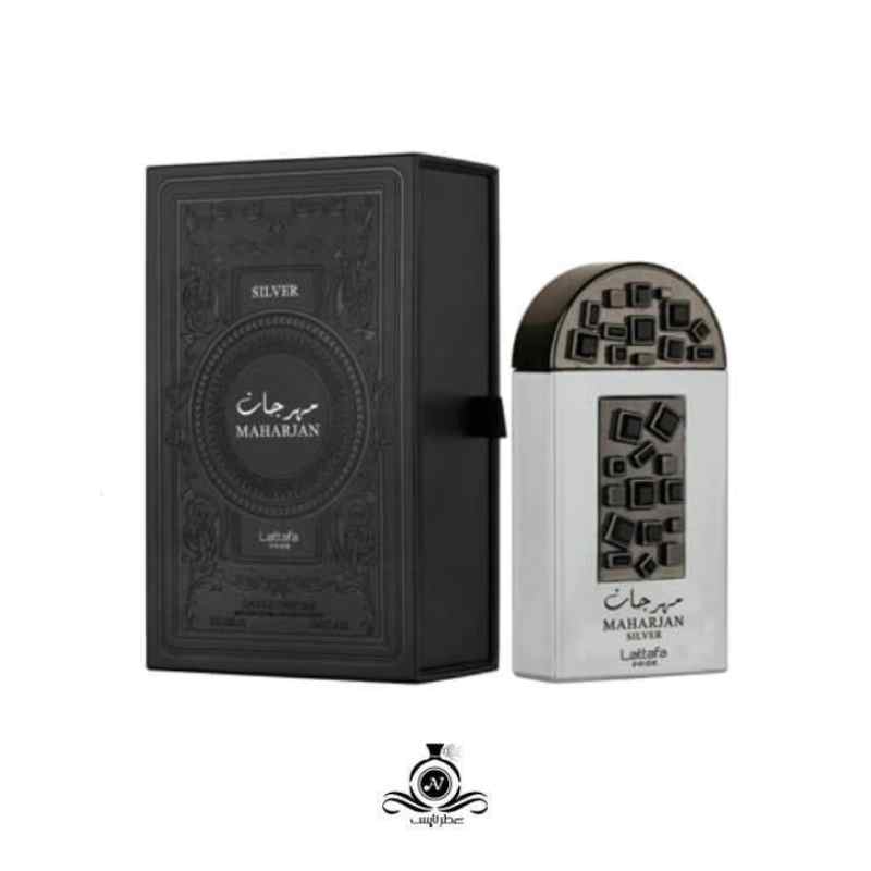 ادکلن مردانه و ادکلن زنانه مهرجان سیلور لطافه lattafa Maharjan Silver