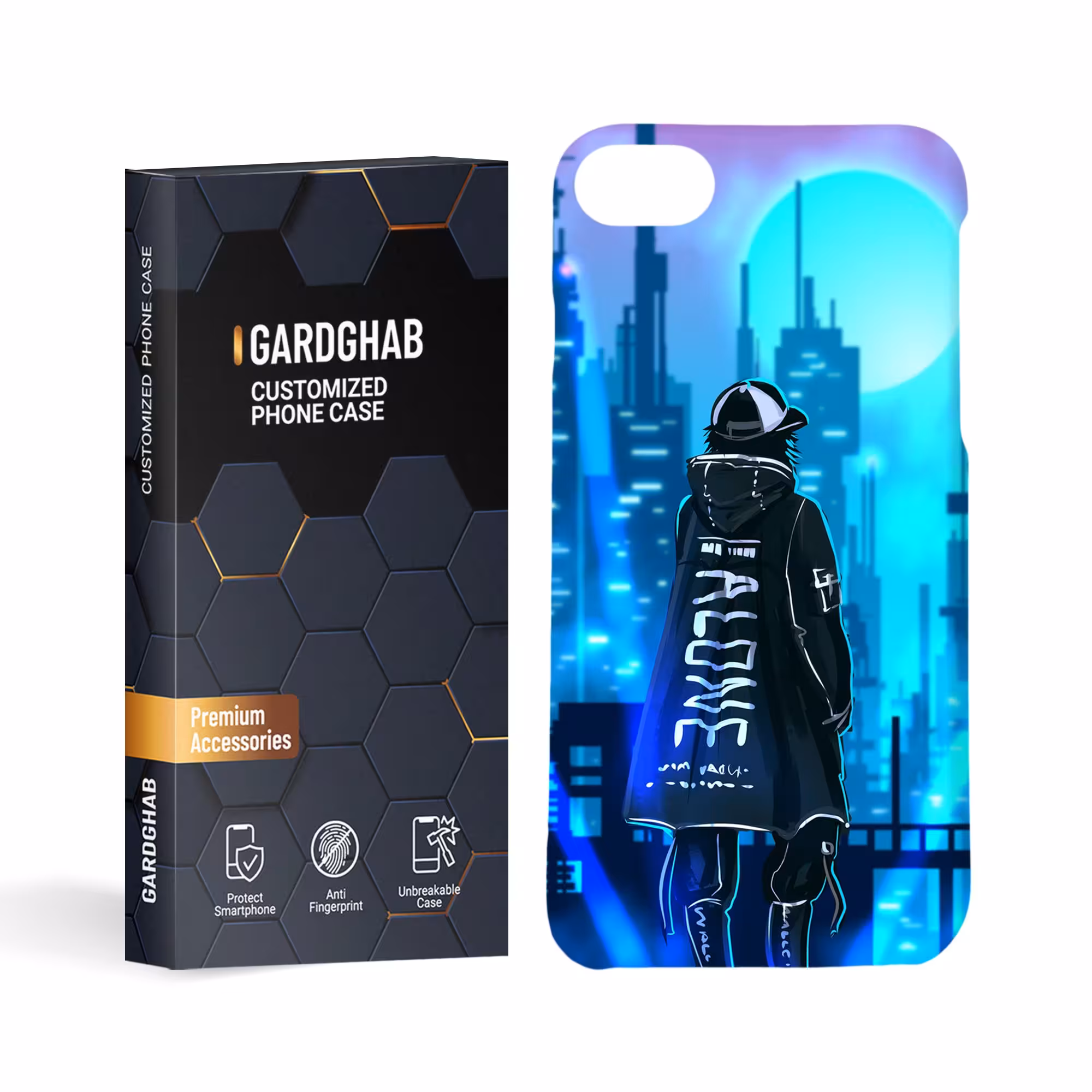 گارد قاب کاور پسرانه مدل g7102 مناسب برای گوشی موبایل آیفون 7