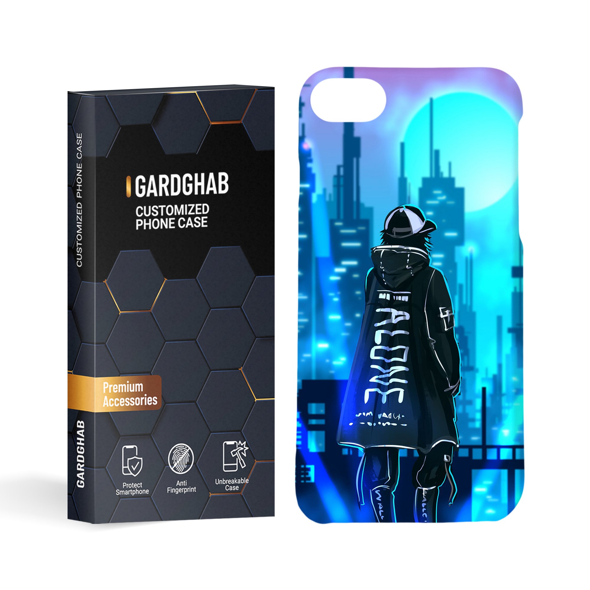 گارد قاب کاور پسرانه مدل g7102 مناسب برای گوشی موبایل آیفون 7