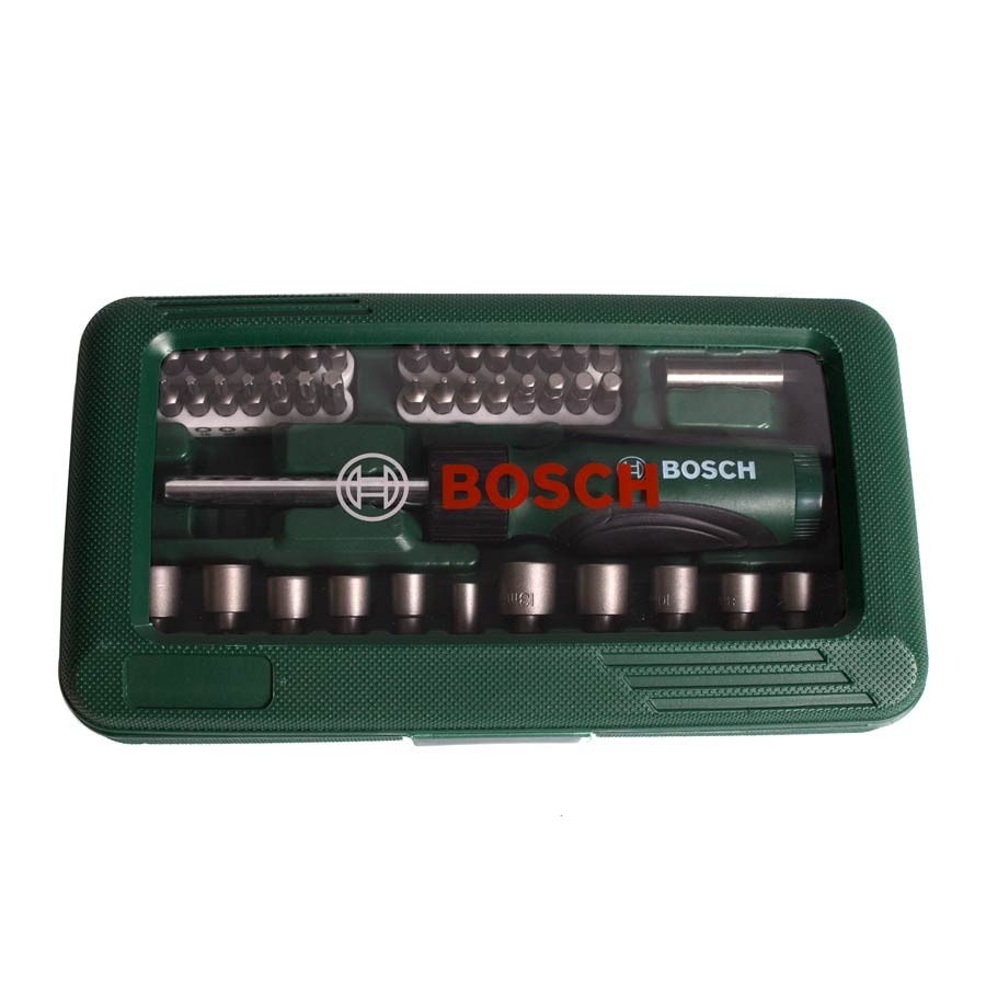 سری پیچ گوشتی آلنی بوش مدل NB46 بسته 46 عددی