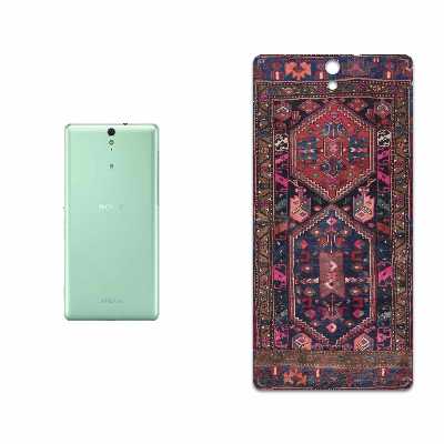 برچسب پوششی ماهوت مدل Rug مناسب برای گوشی موبایل سونی Xperia C5