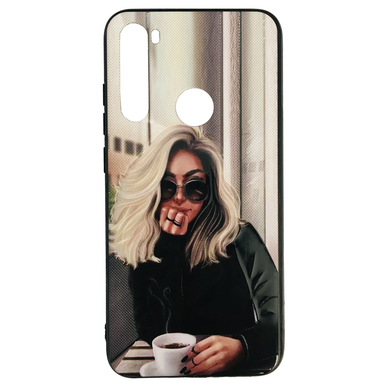 کاور طرح Girl کد 3397 مناسب برای گوشی موبایل شیائومی Redmi Note 8