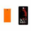 برچسب پوششی ماهوت مدل The Godfather مناسب برای گوشی موبایل مایکروسافت Lumia 430