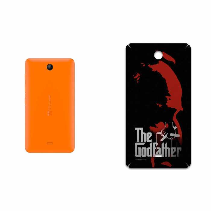 برچسب پوششی ماهوت مدل The Godfather مناسب برای گوشی موبایل مایکروسافت Lumia 430