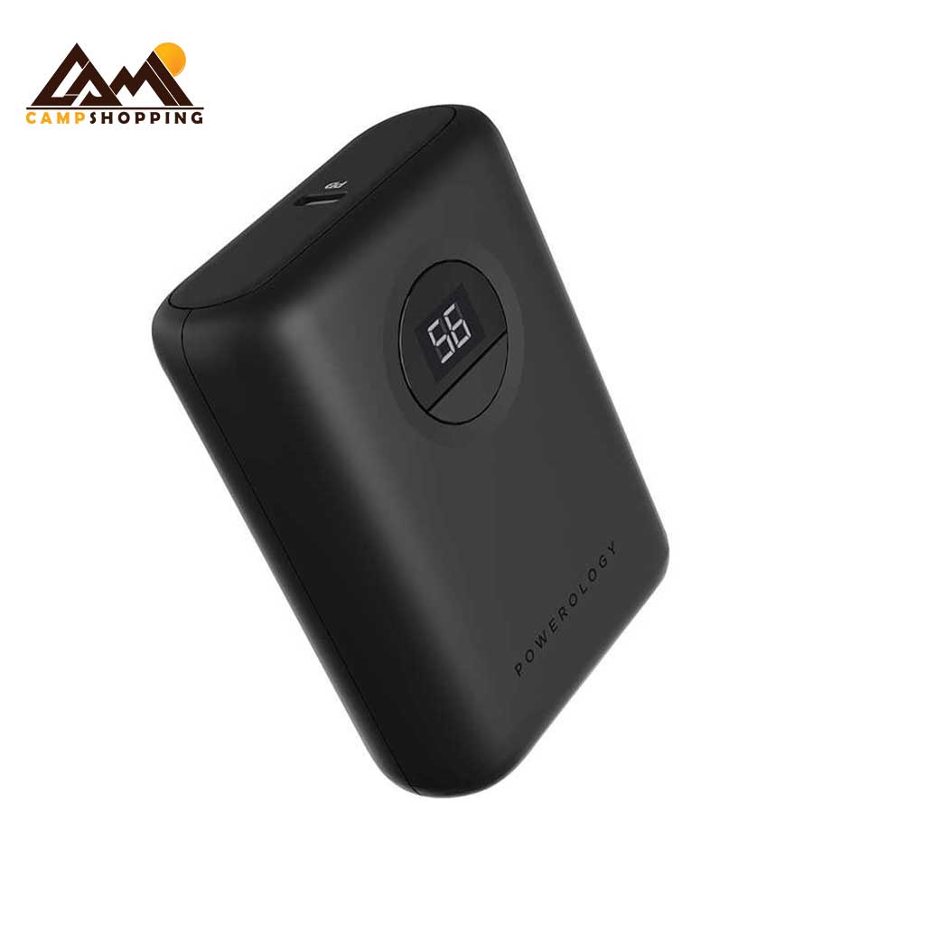 پاور بانک پاورولوجی مدل PPBCHA04-WH حجم 10000 میلی آمپر