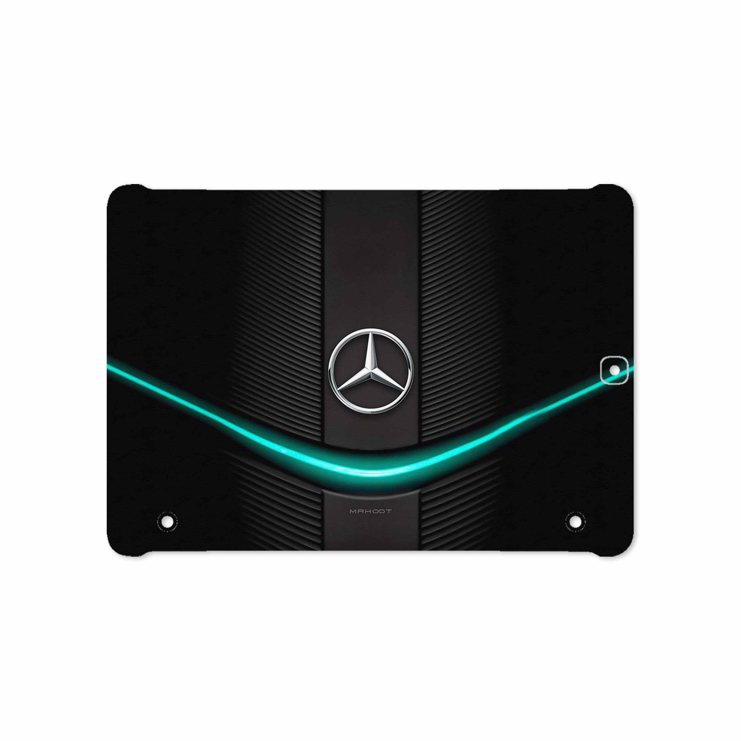 برچسب پوششی ماهوت مدل Mercedes-Benz مناسب برای تبلت سامسونگ Galaxy Tab S2 9.7 2016 T819N