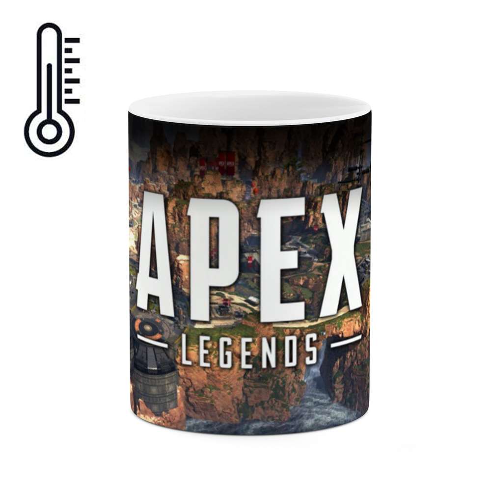 ماگ حرارتی طرح بازی Apex legend مدل mgph12033