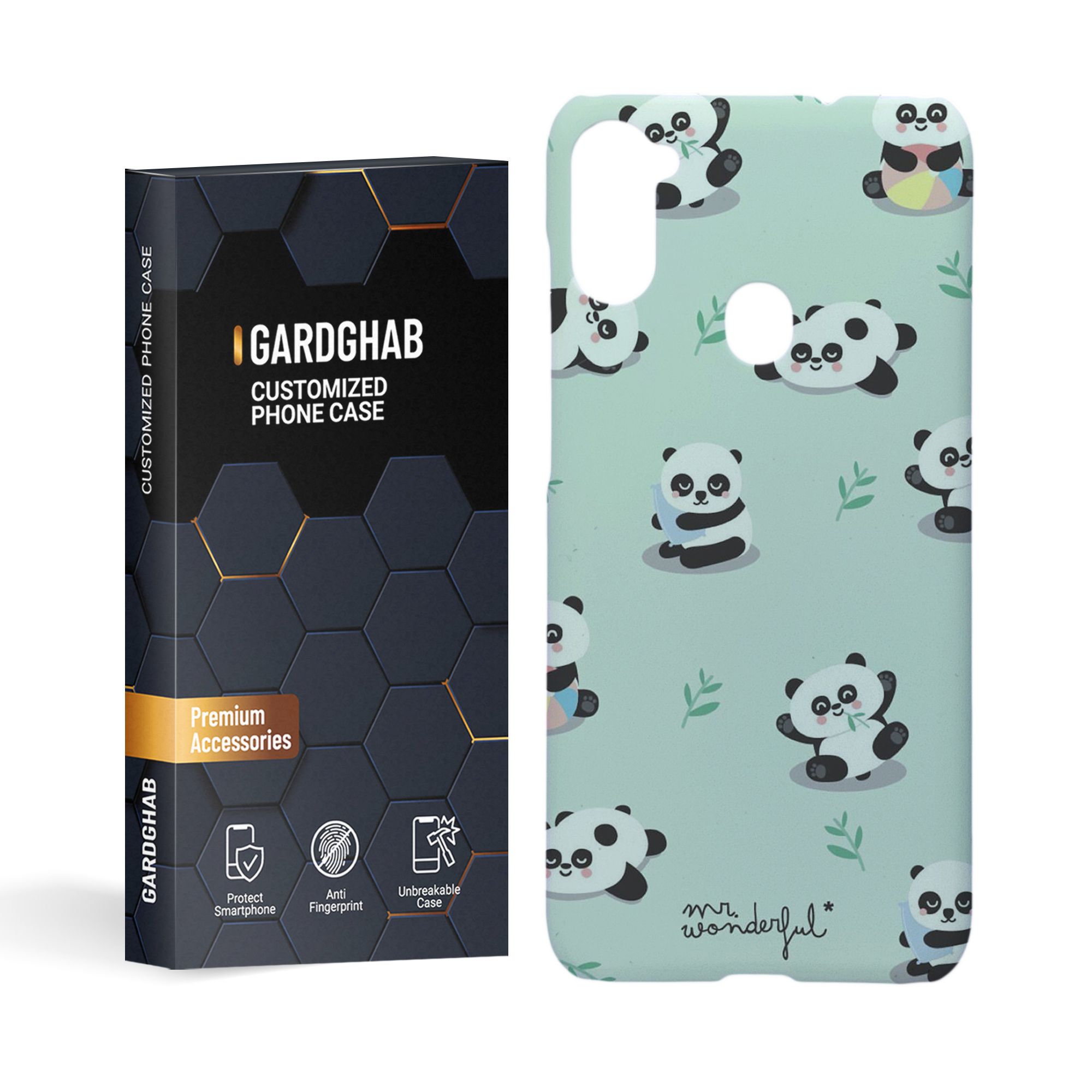 کاور گارد قاب مدل فانتزی مناسب برای گوشی موبایل سامسونگ galaxy a11