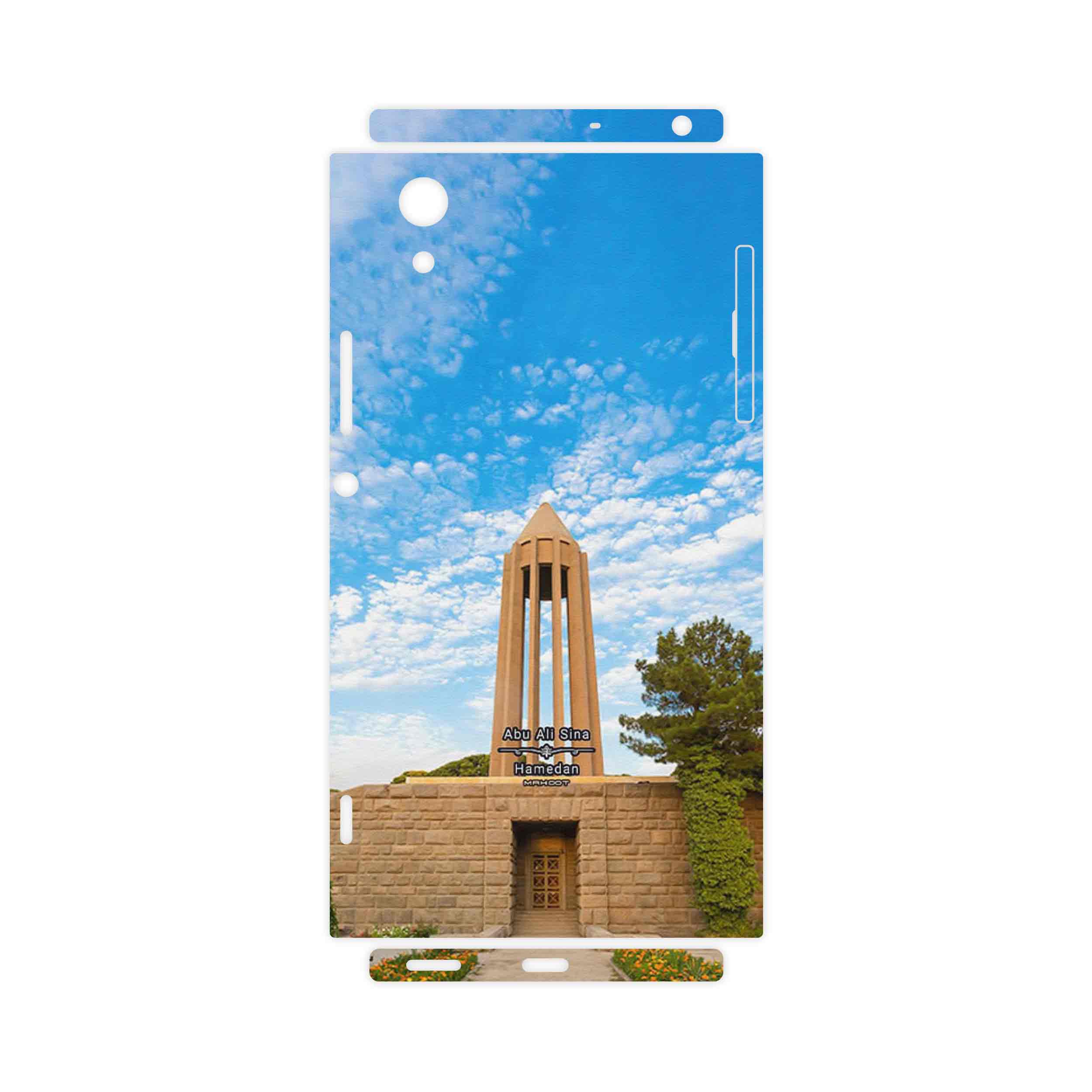 برچسب پوششی ماهوت مدل Abu Ali Sina tomb-FullSkin مناسب برای گوشی موبایل سونی Xperia XA1