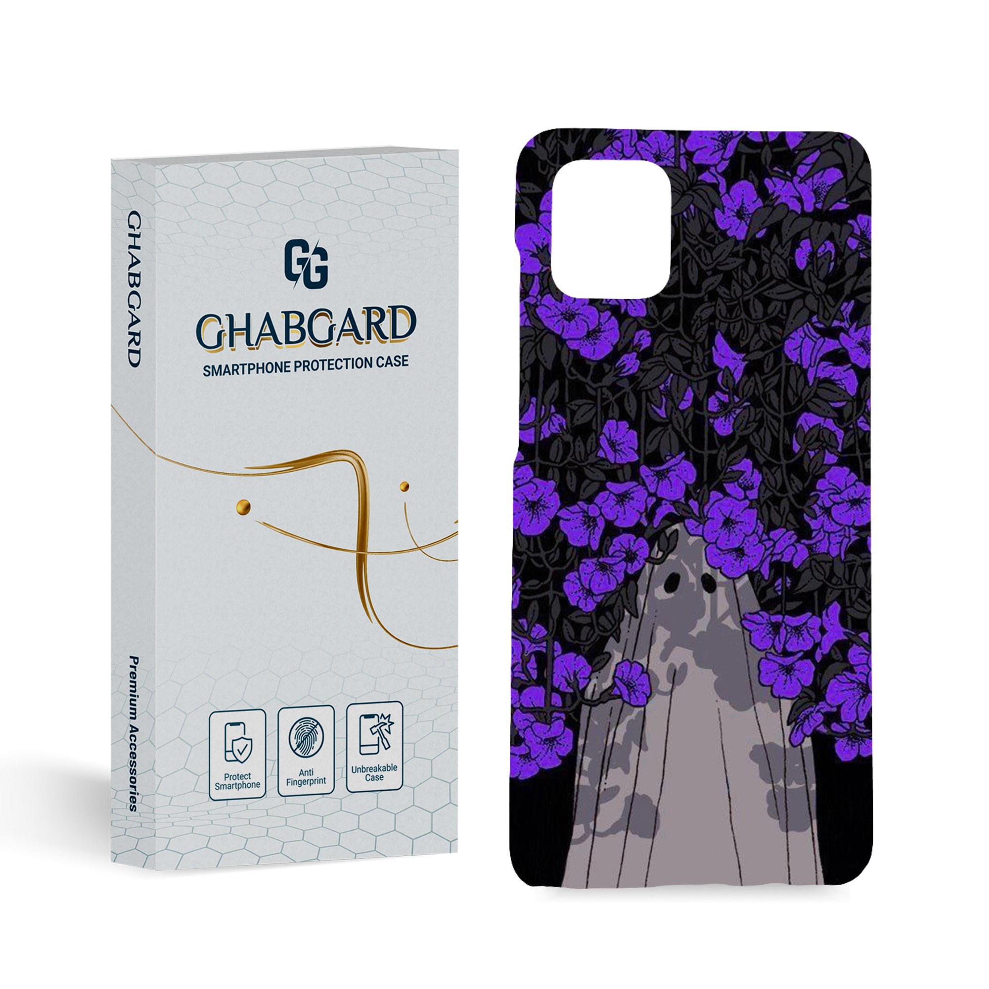 گارد قاب کاور دخترانه مدل g1143 مناسب برای گوشی موبایل سامسونگ a81