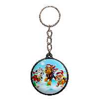 جاکلیدی پرمانه طرح سگ های نگهبان کد pmj.11795