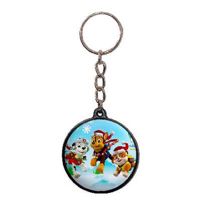 جاکلیدی پرمانه طرح سگ های نگهبان کد pmj.11795