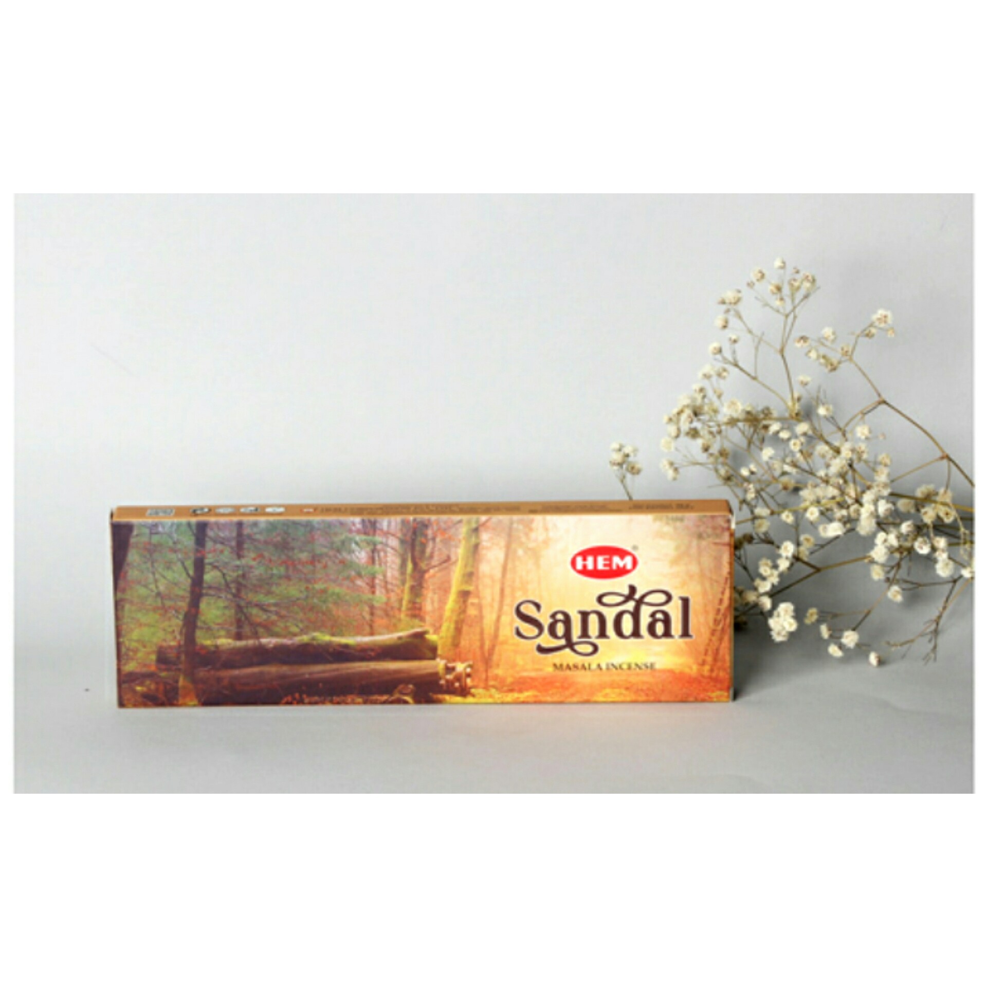 عود دستساز صندل (Sandal) برند Hem