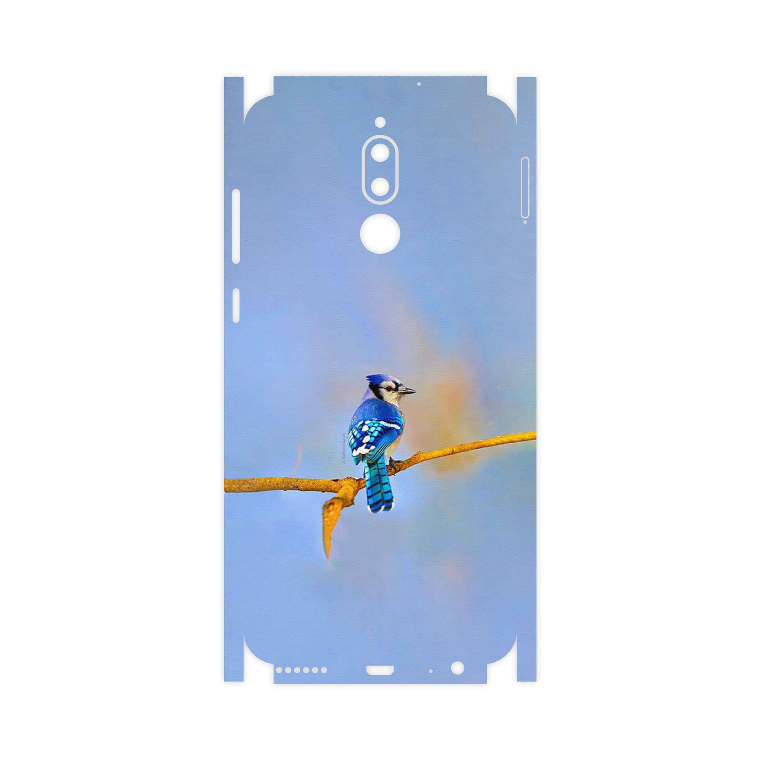 برچسب پوششی ماهوت مدل Cyanocitta cristata-FullSkin مناسب برای گوشی موبایل هوآوی Mate 10 Lite