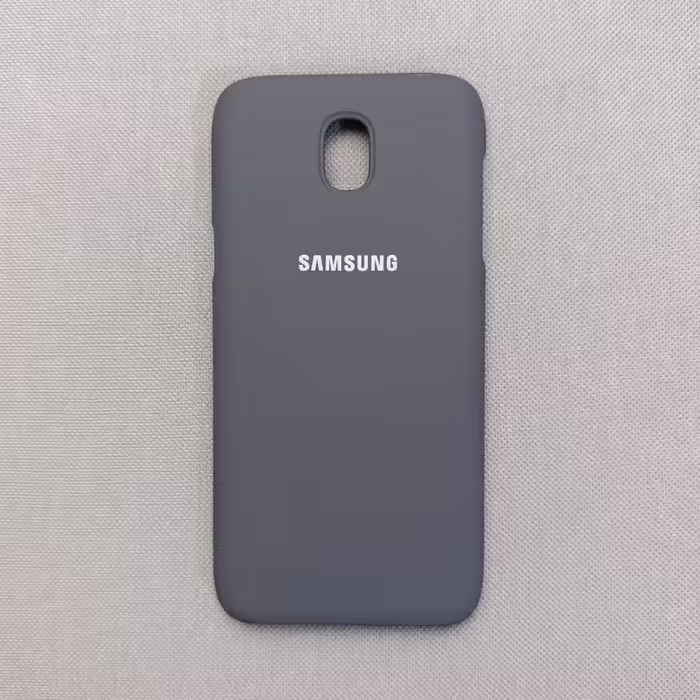 گارد قاب کاور سیلیکونی خشک خاکستری مناسب برای سامسونگ جی 5 پرو Galaxy J5 Pro j5pro J530 j 530