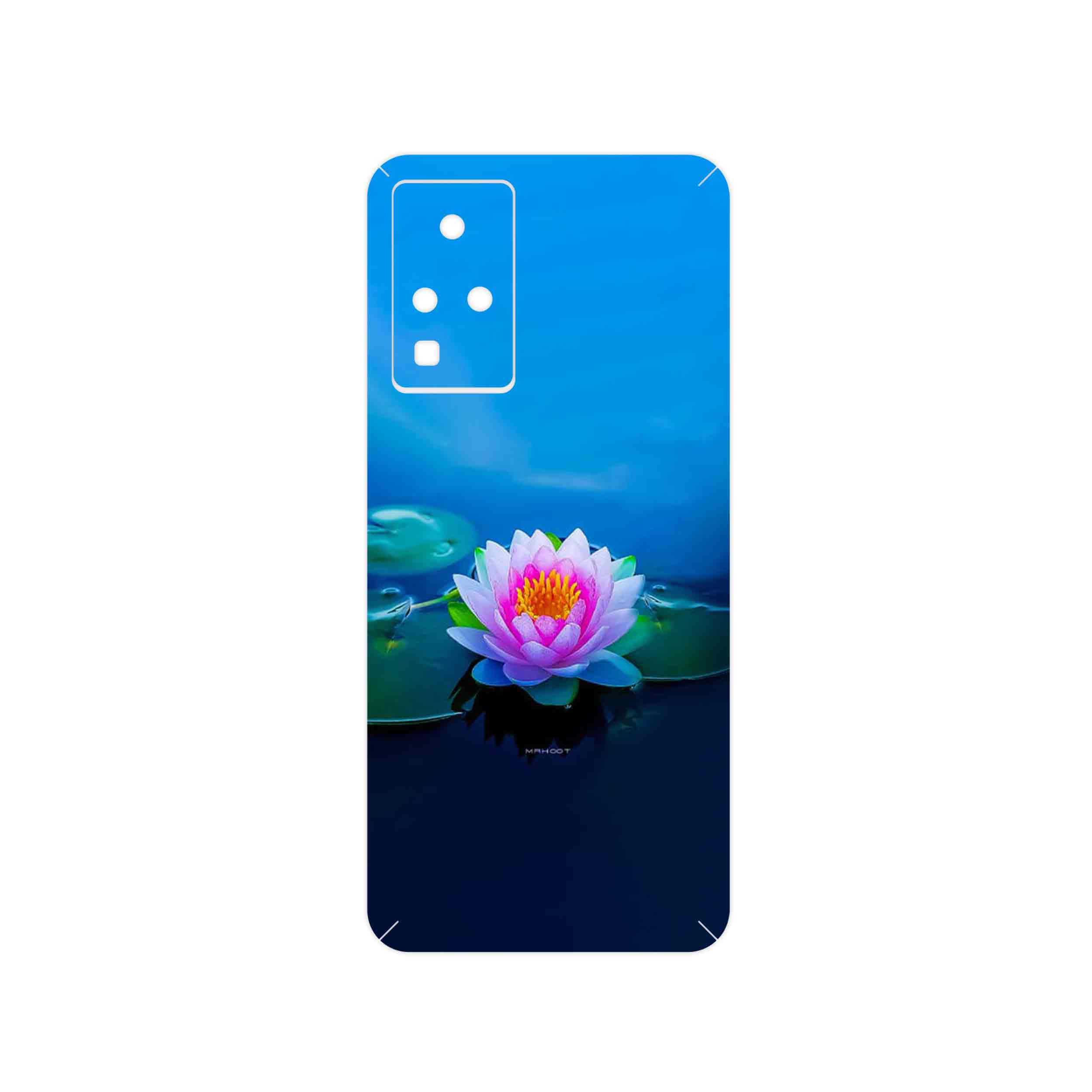 برچسب پوششی ماهوت مدل Lotus مناسب برای گوشی موبایل اینفینیکس Zero X