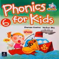 Phonics For Kids 6 SB CD کتاب فونیکس فور کیدز 6