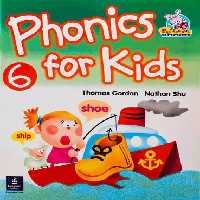 Phonics For Kids 6 SB CD کتاب فونیکس فور کیدز 6