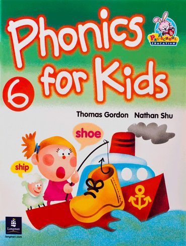 Phonics For Kids 6 SB CD کتاب فونیکس فور کیدز 6