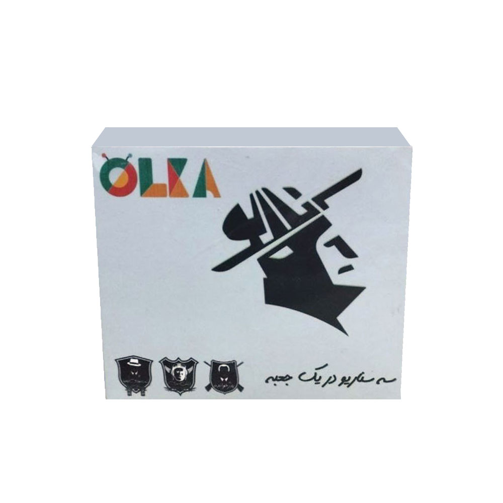 بازی فکری مدل کارت مافیا 