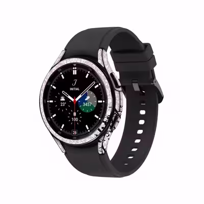برچسب ماهوت طرح Nastaliq 2 مناسب برای ساعت هوشمند سامسونگ Watch4 Classic 46mm