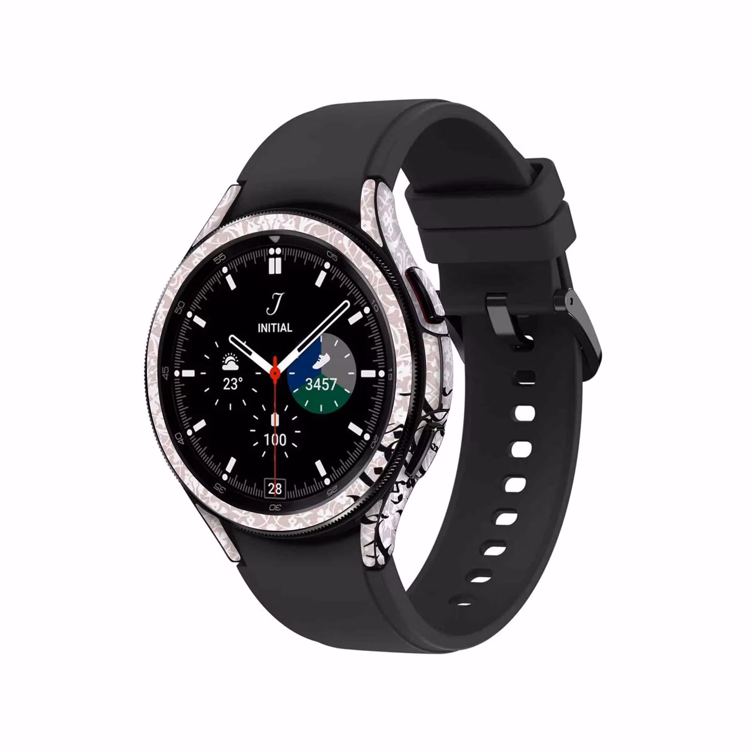 برچسب ماهوت طرح Nastaliq 2 مناسب برای ساعت هوشمند سامسونگ Watch4 Classic 46mm